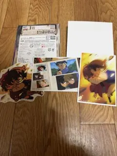 SEGAラッキーくじ　名探偵コナン　J賞ステッカー　謎めいた乗客