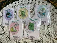 ファミマ TXT プルバトゥ ppulbatu アクリルチャーム 全5種セッ