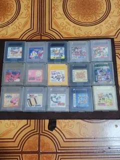 ゲームボーイ　ソフト　まとめ売り　ジャンク品