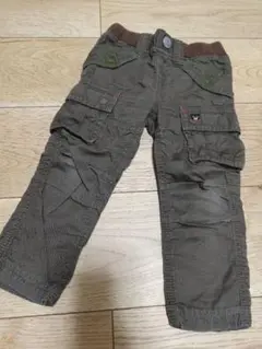 ダブルビー　長ズボン　カーゴパンツ　90