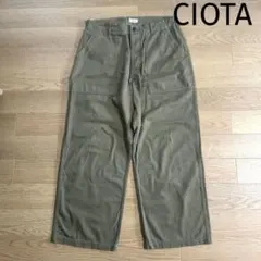 J6101 美品 GTA ツイル グルカカーゴパンツ オリーブ 48 - メルカリ