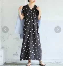 アーバンリサーチ✴︎ウエストタックフレンチスリーブワンピース