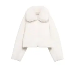 theredthread S fluffy knit tops - メルカリ