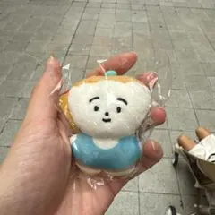 最安値　餃子のぎょざ・ぎょざお ぬいぐるみキーホルダー しゅう•まいお