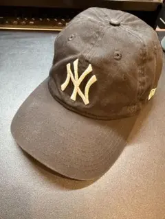 MoMA × NEW ERA 9TWENTY NYヤンキース キャップ ブラック