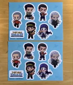 ウポポイ　ゴールデンカムイシール