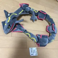 2026年最新】ポケットモンスター ポケモンぬいぐるみ 黒いレックウザの