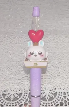 ちいかわ モモンガ くら寿司 ティラミス ボールペン 1.0mm 黒