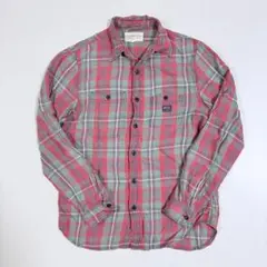 DENIM&SUPPLY デニムアンドサプライ チェック柄 長袖シャツ S