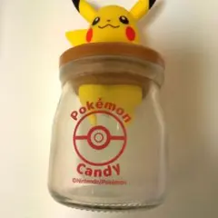 ポケモン／ ピカチュウ ガラス瓶