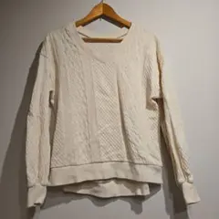 ミルクフェド トレーナー