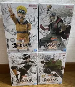 と*つ様 造形忍界大戦　フィギュア