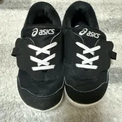 asics マイセル　ブラック17.5