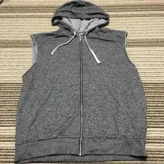 ノースリーブぱーかー