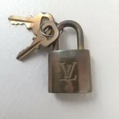 Louis Vuitton 南京錠 鍵2本付き　パドロック No.321