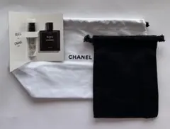BLEU DE CHANEL 香水サンプル 巾着袋付き