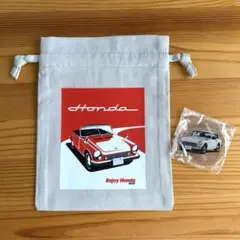 【新品】ホンダ　HONDA S500 S600 巾着袋　アクリルスタンド