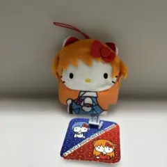 エヴァンゲリオン　ハローキティ　ぷっくりマスコット　①
