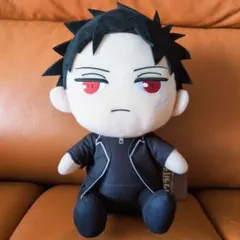 カグラバチ おすわりBIGぬいぐるみ 六平千鉱 GiGO限定 - メルカリ