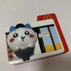 ハッピーセット　ハチワレ