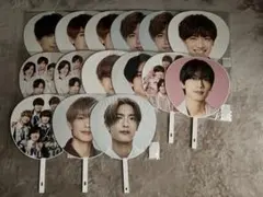 高橋恭平 うちわ 未開封 15枚 まとめ売り