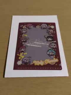 【匿名】にじさんじ 8th Anniversary 特典ミニクリアファイル