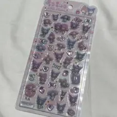 【正規品】うるちゅるポップシール　マイメロ クロミ