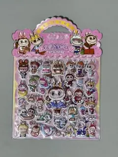 ラブブ シール 立体シール 2枚セット