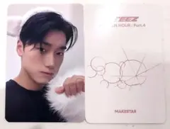 ATEEZ サン MAKESTAR 特典トレカ