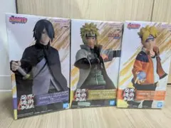 【新品・未開封品】NARUTO BORUTO 忍界造形列伝 3種セット