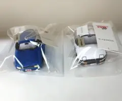 新品。数量限定。 頭文字Dマスコットチャーム 2個セット ぬいぐるみキーホルダー