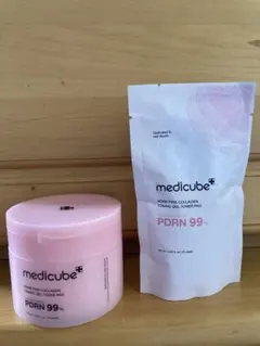 medicube PDRNピンクコラーゲンゲルトナーパット