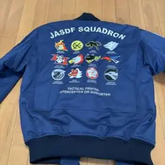 JASDF SQUADRON MA-1 フライトジャケット 60周年記念