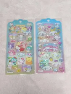 ドロップジュエリーシール　シナモロール　サンリオキャラクターズ　ボンボンドロップ