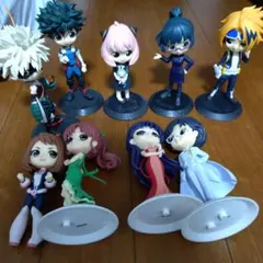 Qposket開封済みプライズ景品フィギュアまとめ売り