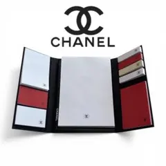 ［新品］非売品　シャネル 付箋 ノート ステーショナリーセット おまけ付き