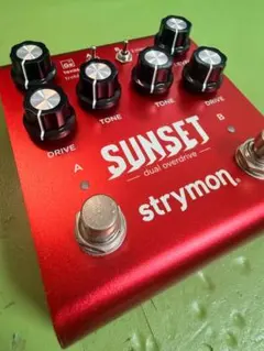 のりたま様専用【カラーマニュアル付】strymon SUNSETのサムネイル
