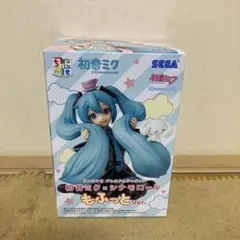 2026年最新】初音ミク×シナモロール もふっとVer.の人気アイテム