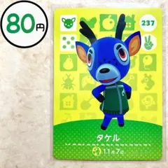 タケル　amiiboカード