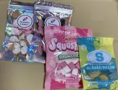 スウェディッシュキャンディ バブス BUBS イギリスグミ 400g お土産