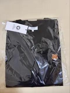 MAISON KITSUNÉ Tシャツ 黒 Mサイズ