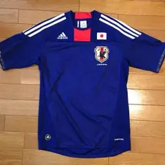 オーセンティック 2010 日本代表 ユニフォーム 中澤佑二 戦仕様 XOサイズ オーセンティック 2010 日本代表 ユニフォーム 中澤佑二 戦仕様