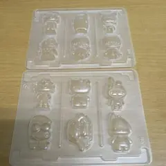 なかよしシールグミ サンリオ 型 A B 2枚