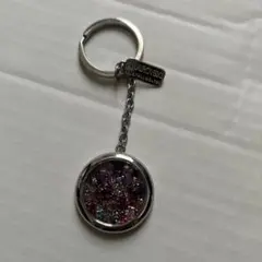 SWAROVSKI グリッターキーホルダー