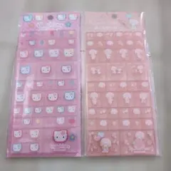 タイルシール　ハローキティ・マイメロディ セット