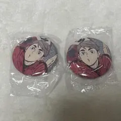 ハイキュー‼︎PLAY！バレーボール 缶バッジ ガチャ 宮治