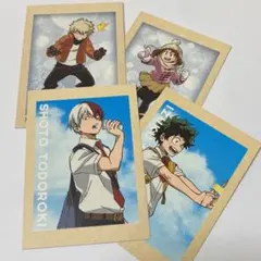 ヒロアカ ぱしゃこれ4枚セット