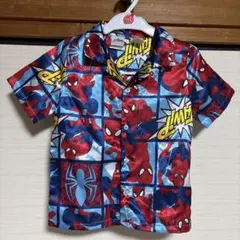 スパイダーマン 半袖シャツ 半ズボン ティシャツ115cm