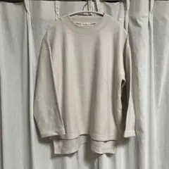 no jean 生成り 長袖トップス