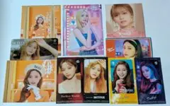 TWICE ツウィ ラントレ ステッカー クリアしおり 10枚セット